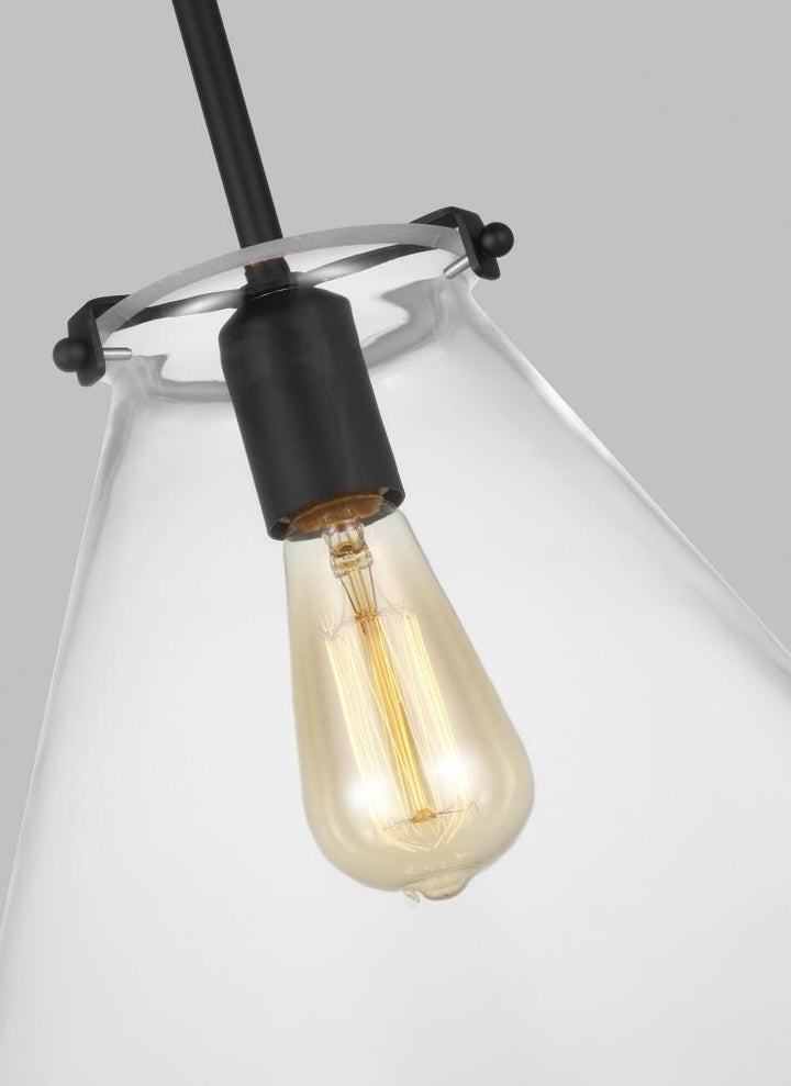 Kate One Light Cone Pendant