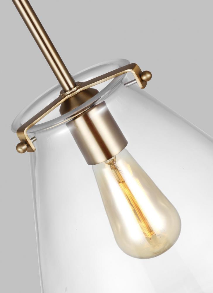Kate One Light Cone Pendant