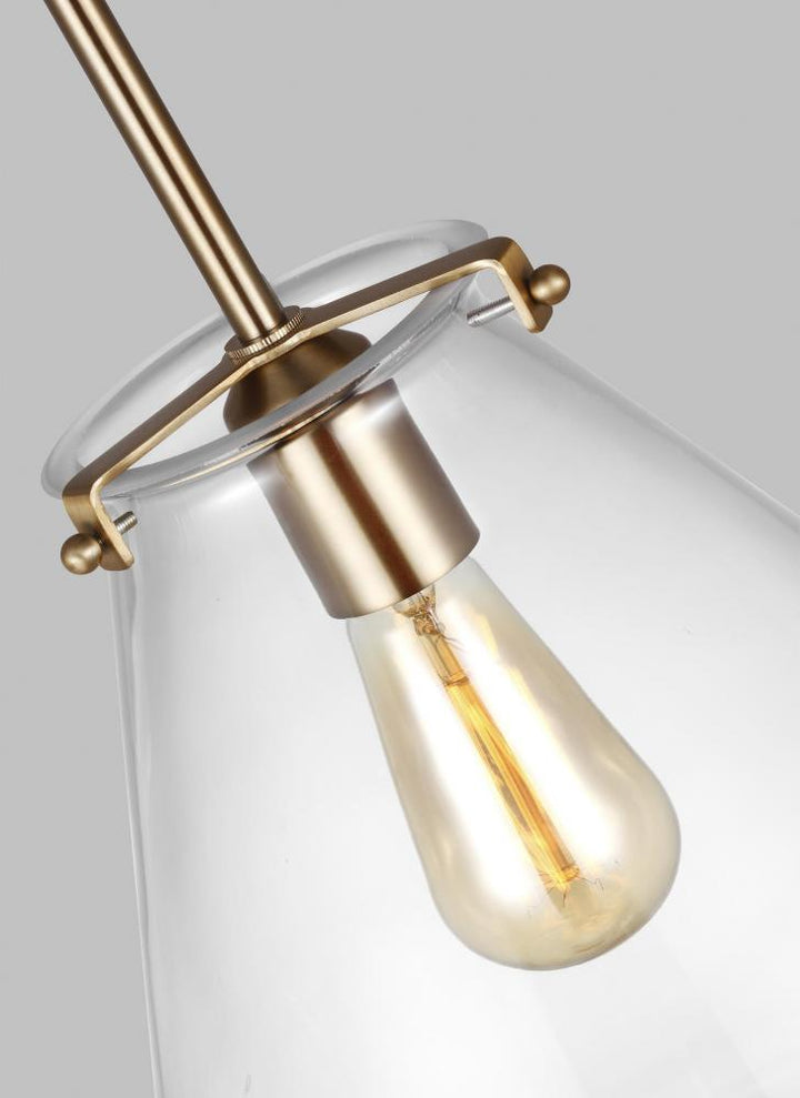 Kate One Light Cone Pendant