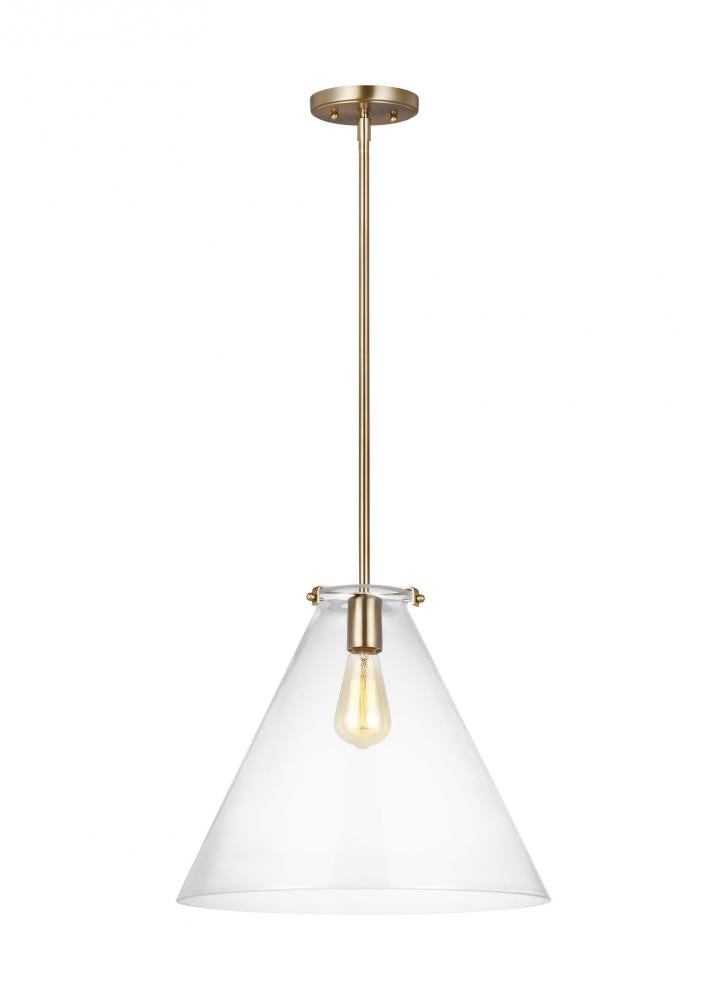 Kate One Light Cone Pendant