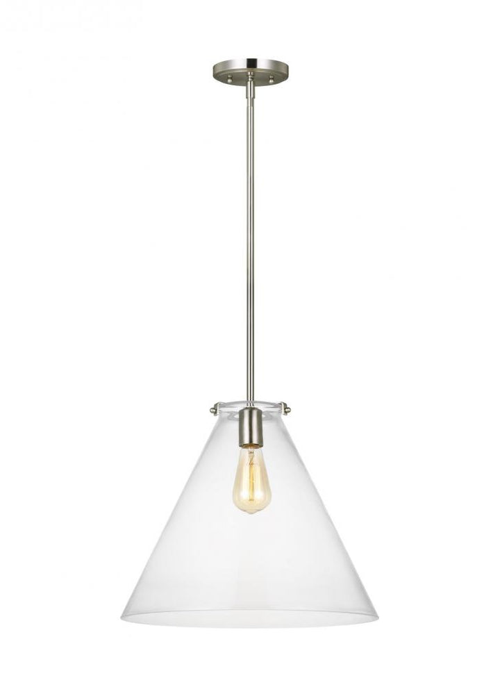 Kate One Light Cone Pendant