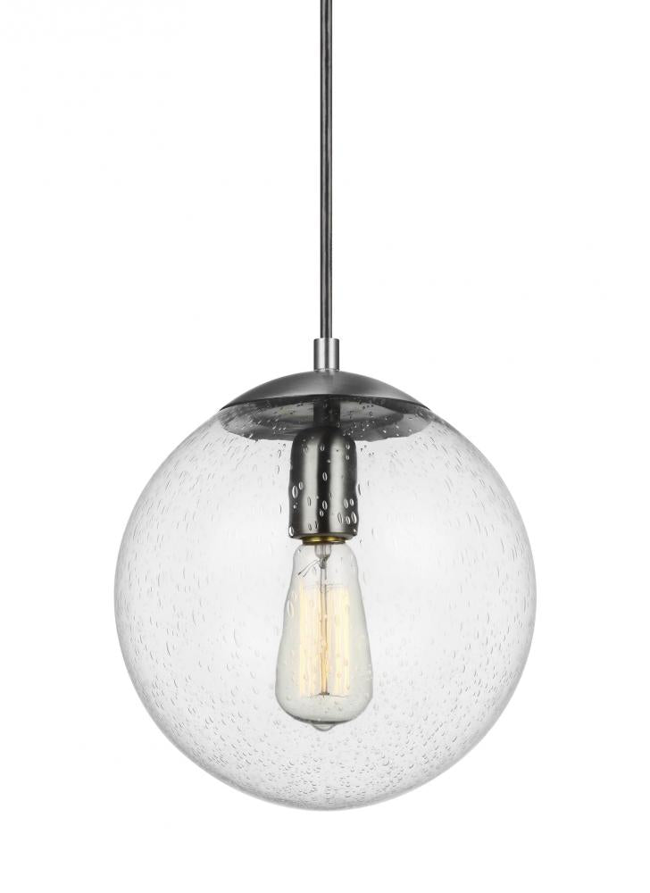 Leo - Hanging Globe Medium One Light Pendant