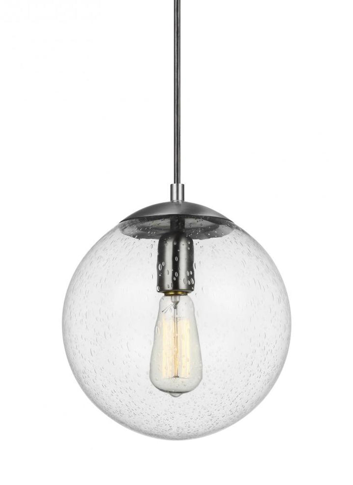 Leo - Hanging Globe Medium One Light Pendant