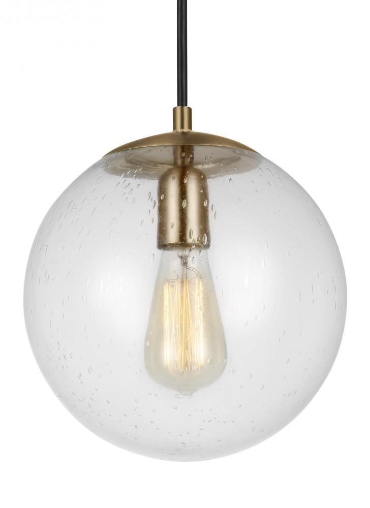 Leo - Hanging Globe Medium One Light Pendant