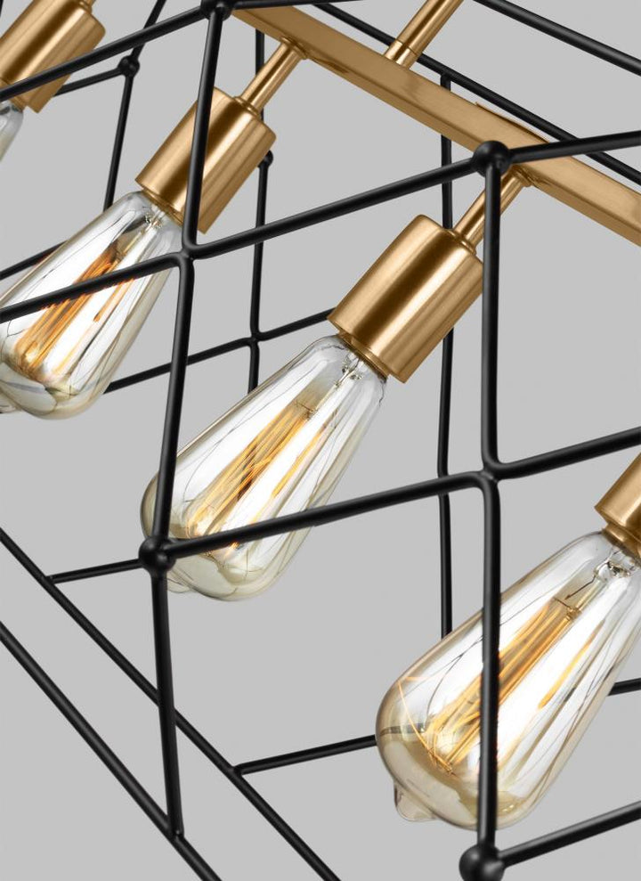 Zarra Five Light Linear