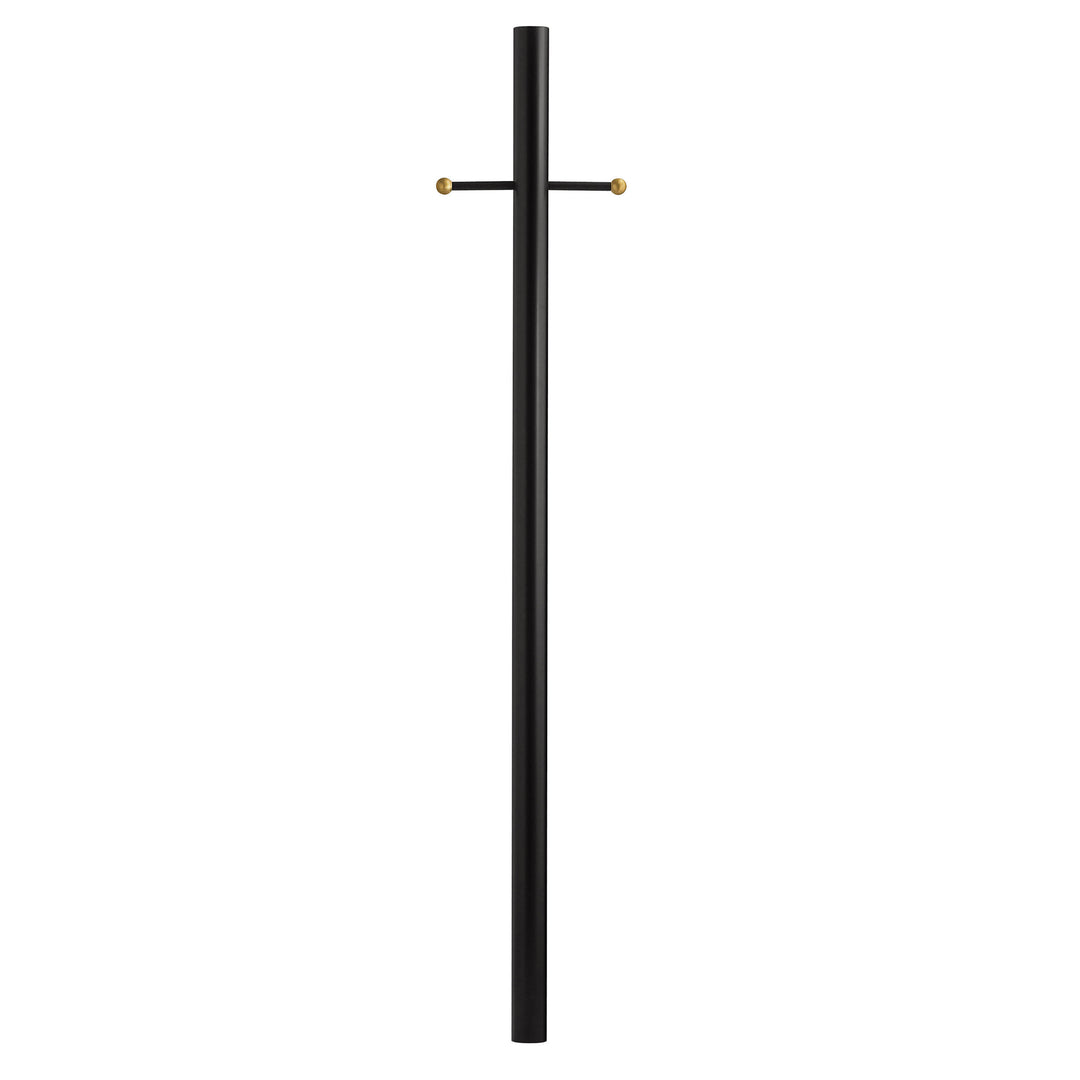 7' Direct Burial Post with Accessories