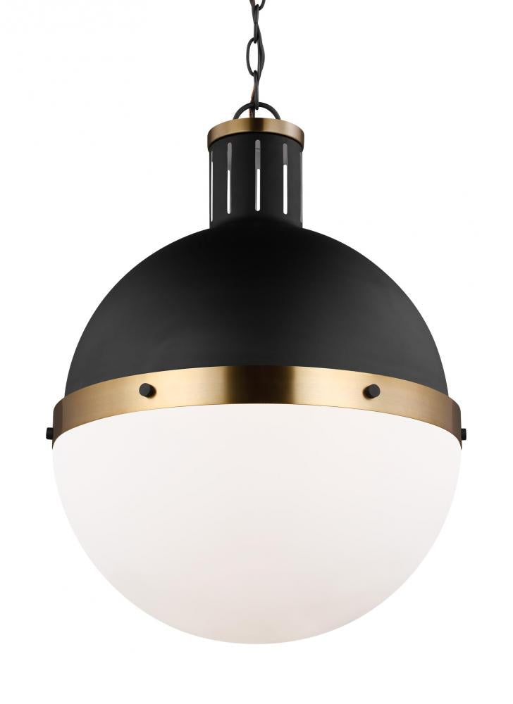 Hanks One Light Large Pendant