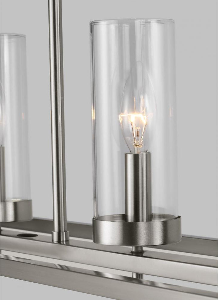 Zire Five Light Island Pendant