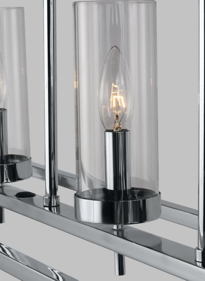 Zire Five Light Island Pendant