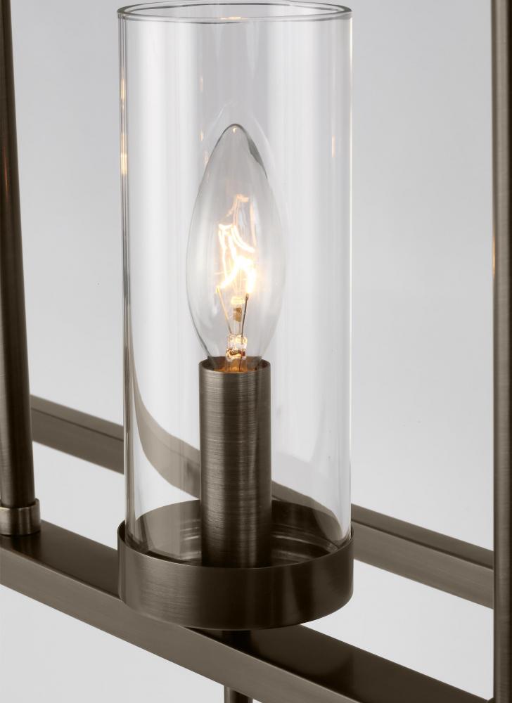 Zire Five Light Island Pendant