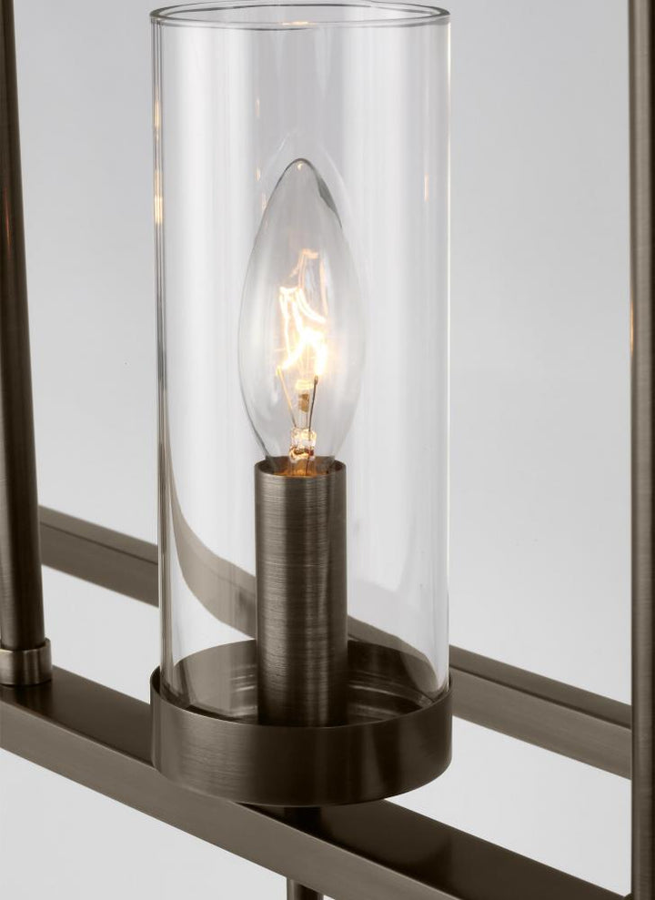 Zire Five Light Island Pendant