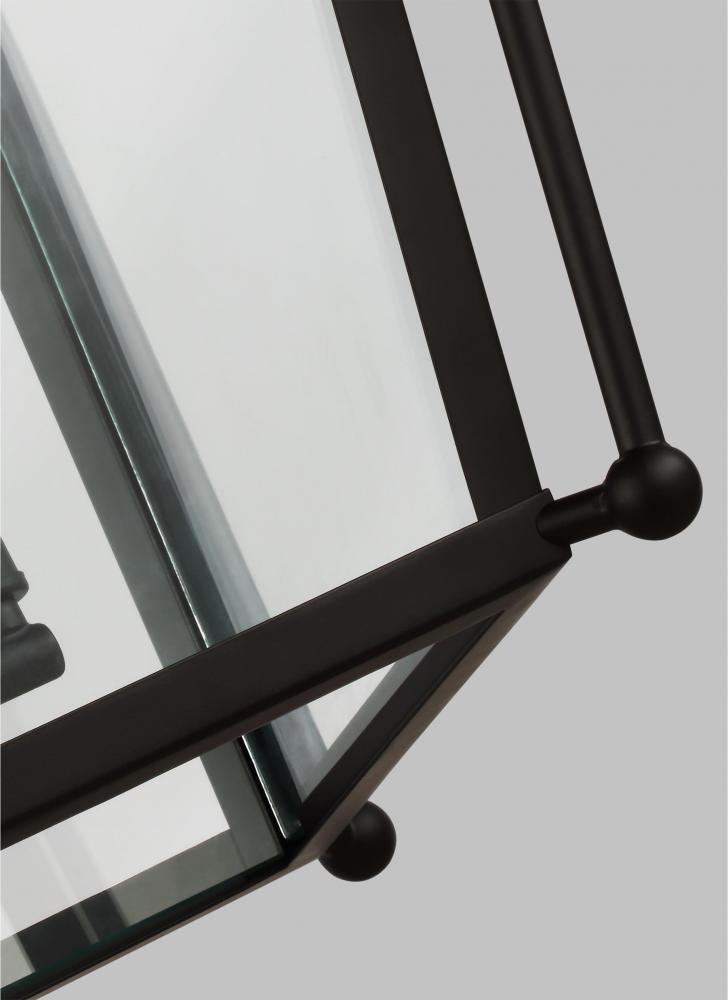 Charleston Four Light Linear Lantern