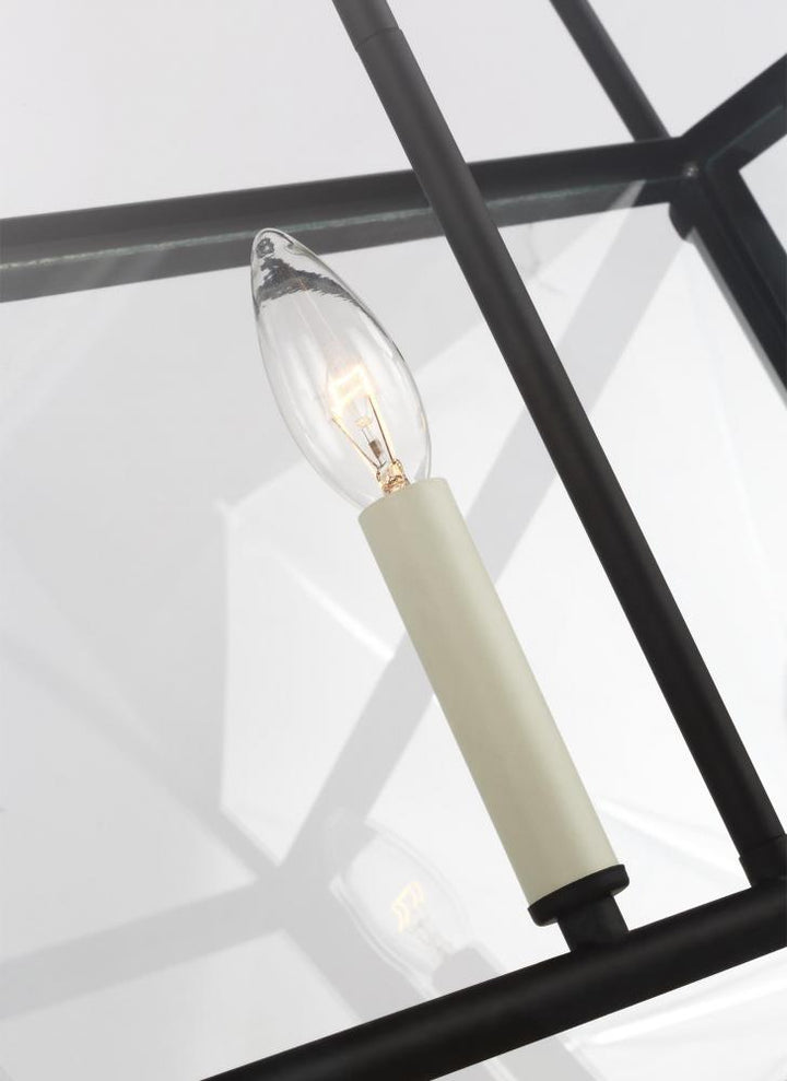 Charleston Four Light Linear Lantern