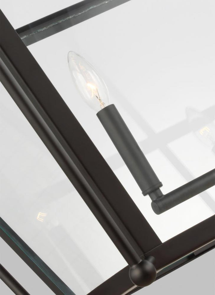 Charleston Four Light Linear Lantern