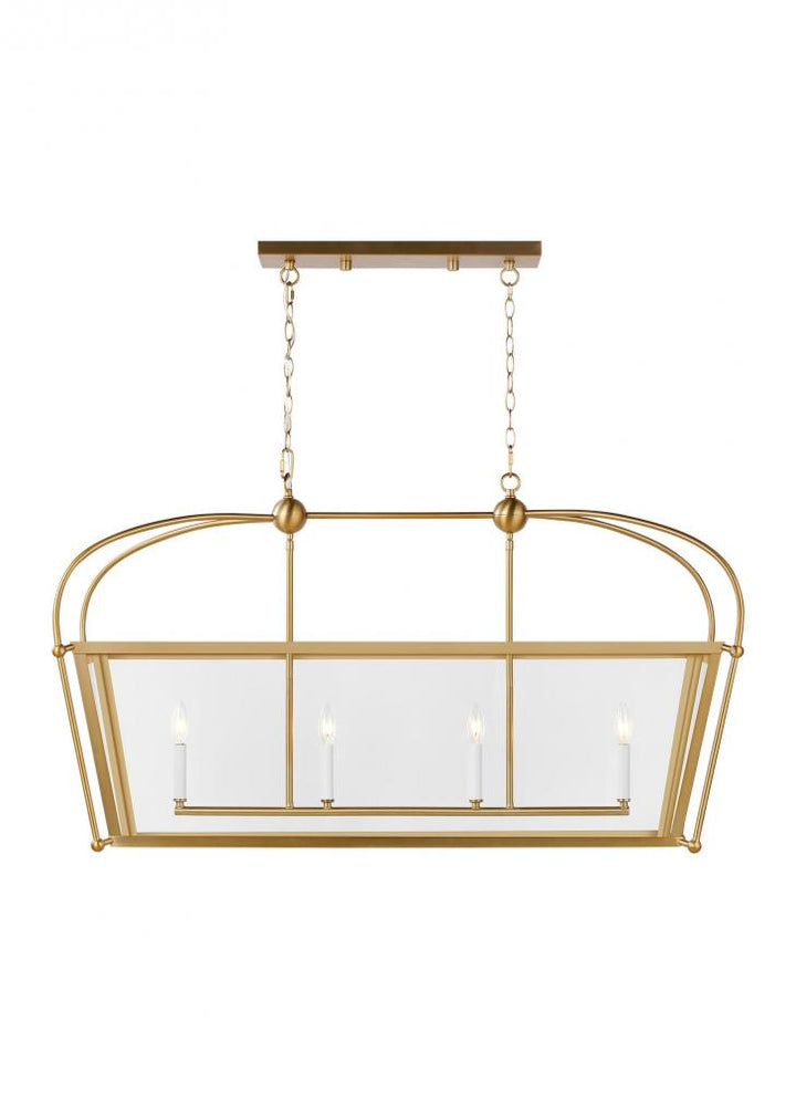 Charleston Four Light Linear Lantern