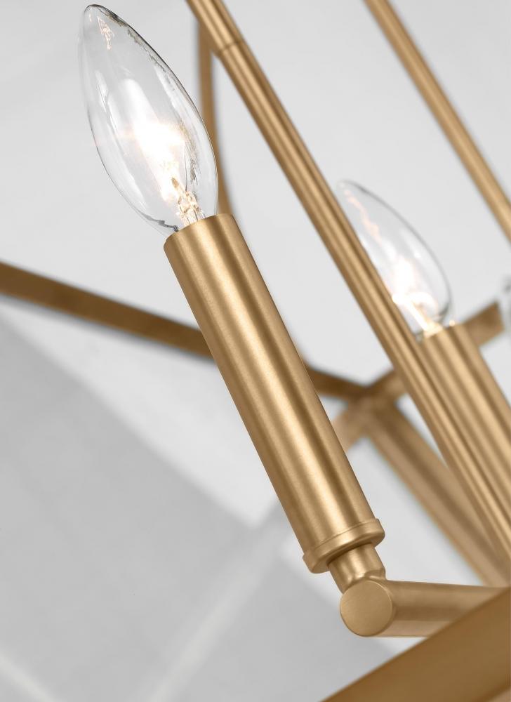Charleston Four Light Linear Lantern