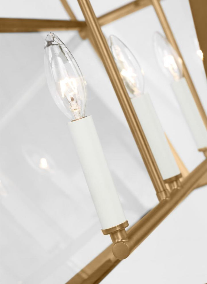 Charleston Four Light Linear Lantern