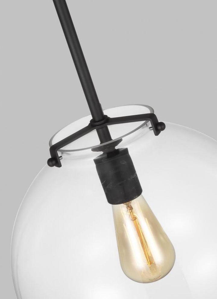 Kate One Light Sphere Pendant
