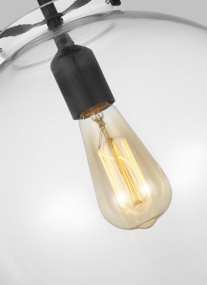 Kate One Light Sphere Pendant