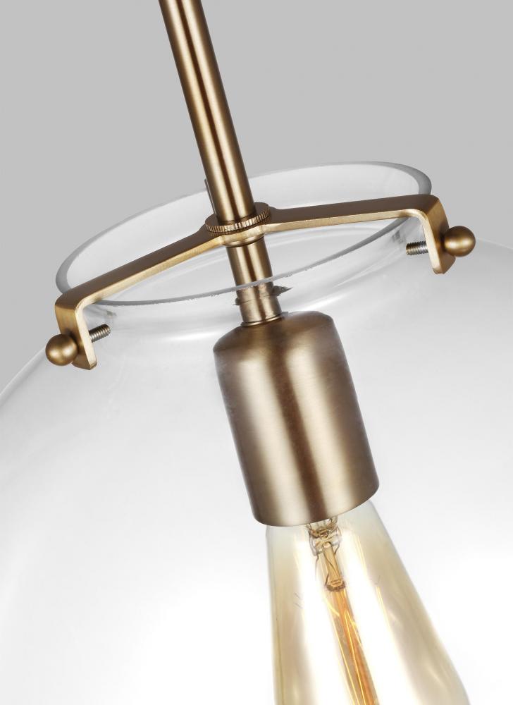 Kate One Light Sphere Pendant