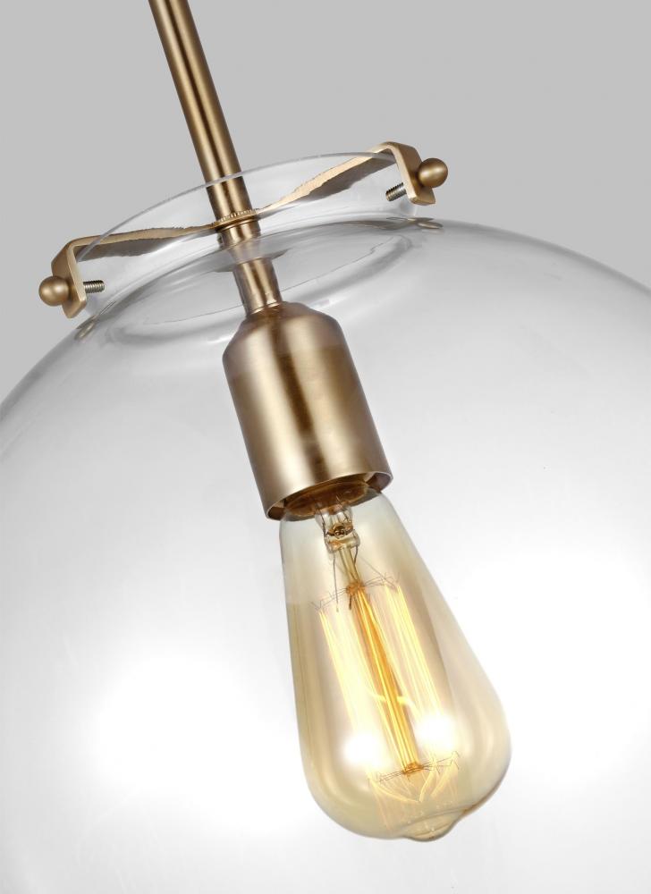 Kate One Light Sphere Pendant