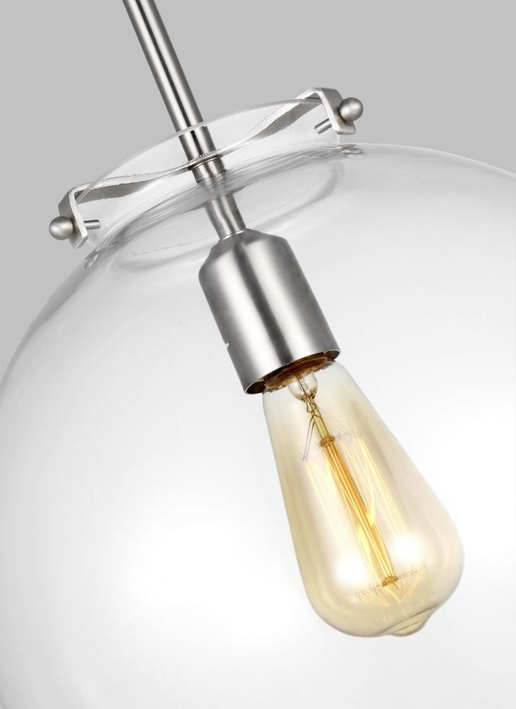 Kate One Light Sphere Pendant