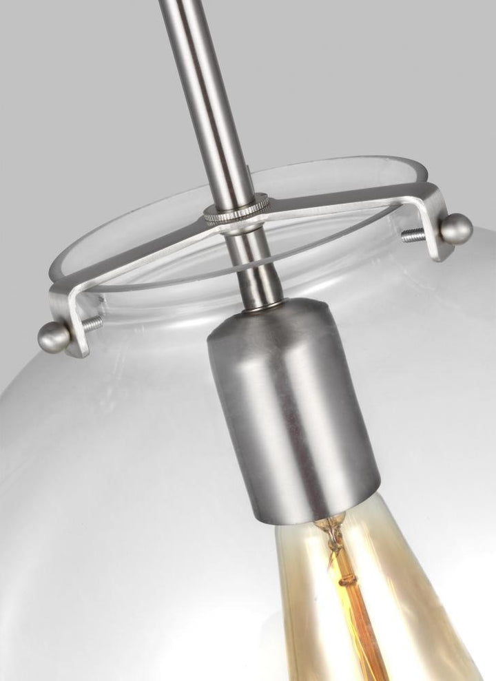 Kate One Light Sphere Pendant