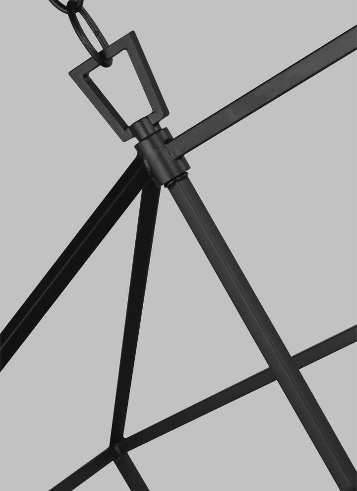 Dianna Five Light Medium Linear Chandelier
