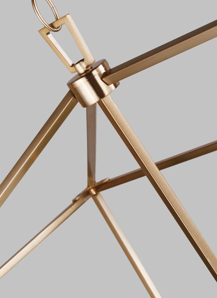 Dianna Five Light Medium Linear Chandelier