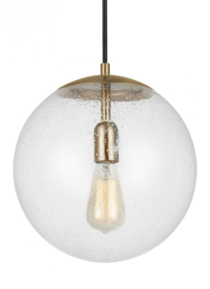 Leo - Hanging Globe Large One Light Pendant
