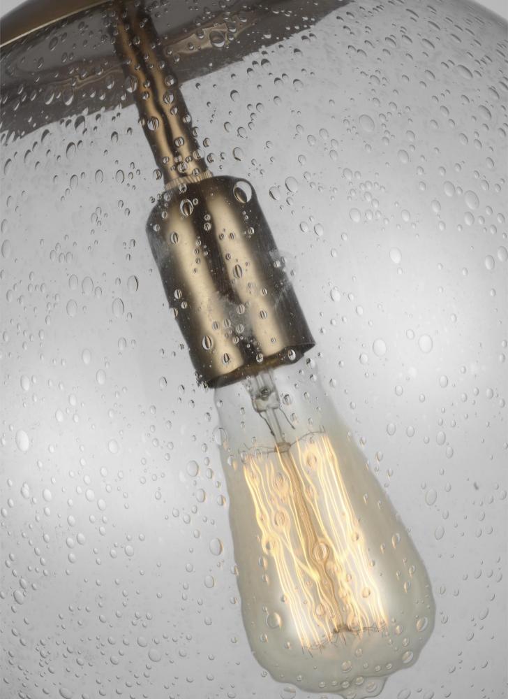 Leo - Hanging Globe Large One Light Pendant