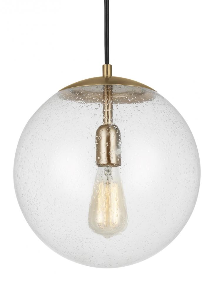 Leo - Hanging Globe Large One Light Pendant