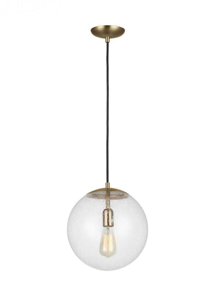 Leo - Hanging Globe Large One Light Pendant