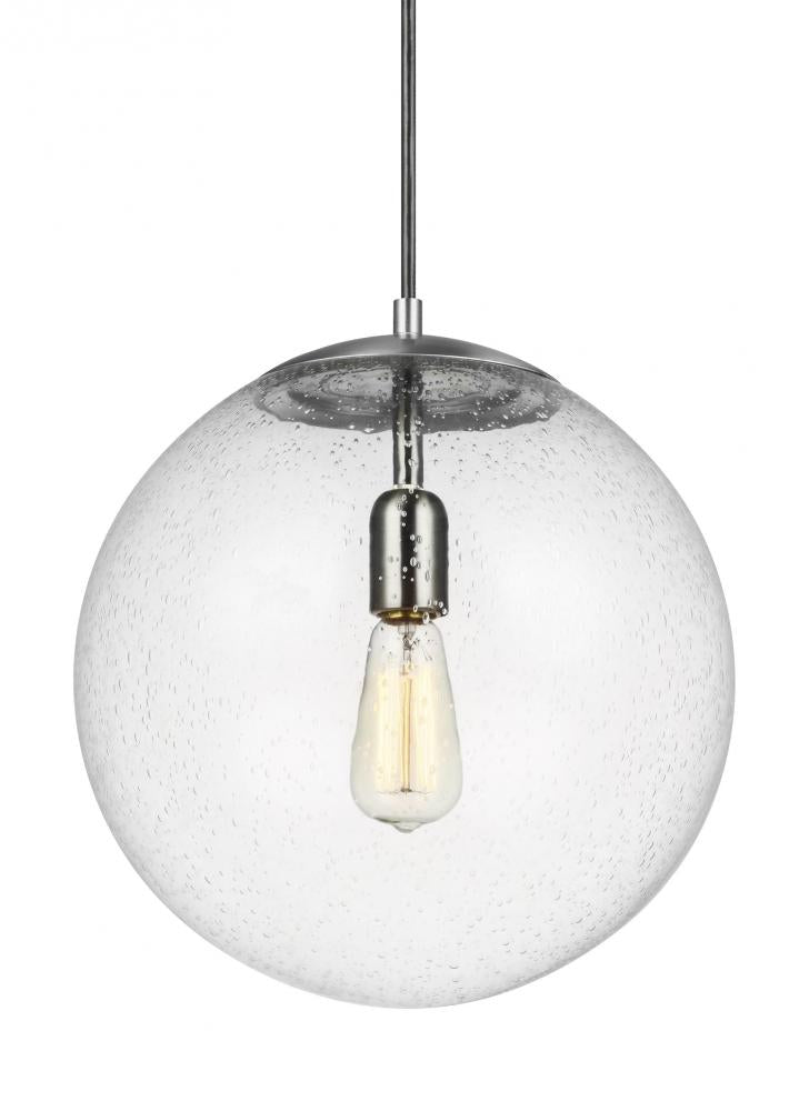 Leo - Hanging Globe Extra Large One Light Pendant