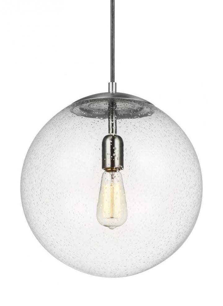 Leo - Hanging Globe Extra Large One Light Pendant