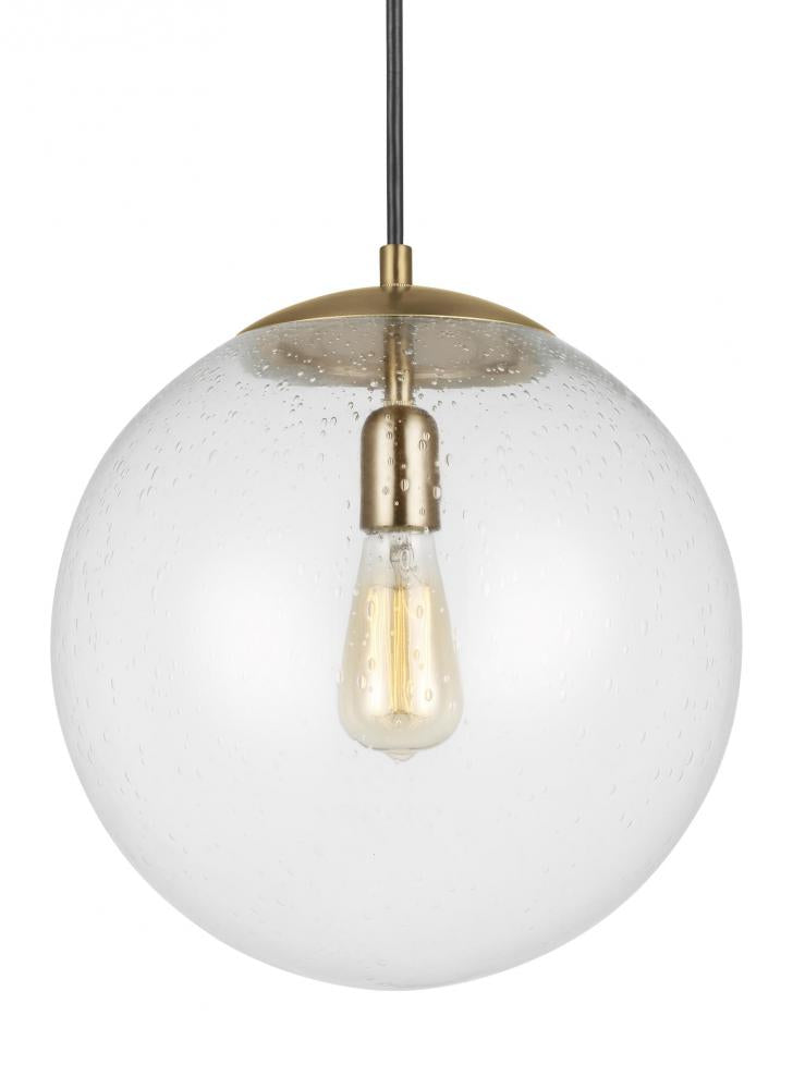Leo - Hanging Globe Extra Large One Light Pendant
