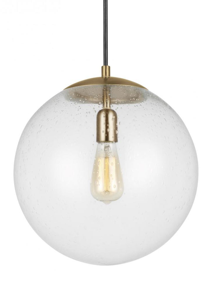 Leo - Hanging Globe Extra Large One Light Pendant