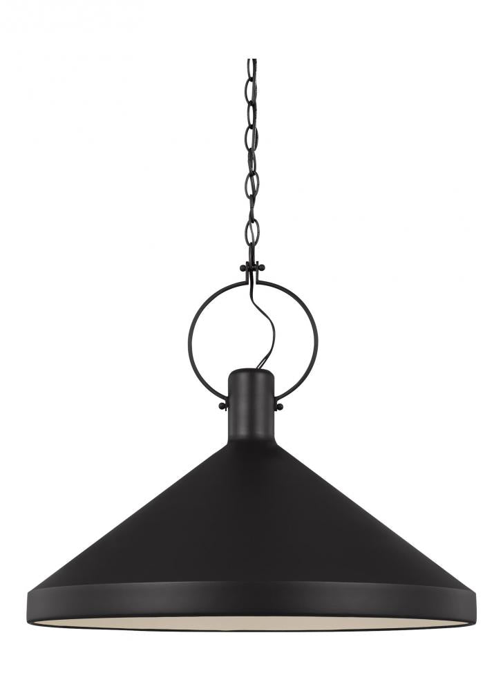 Lyon Large One Light Pendant