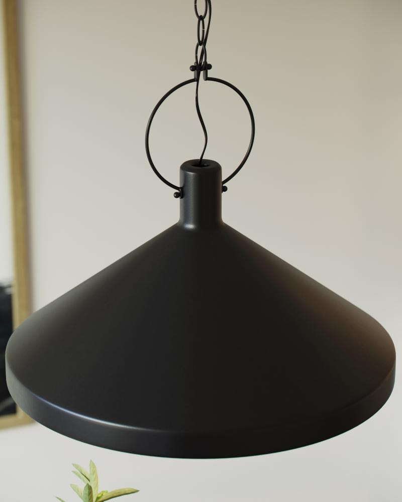 Lyon Large One Light Pendant