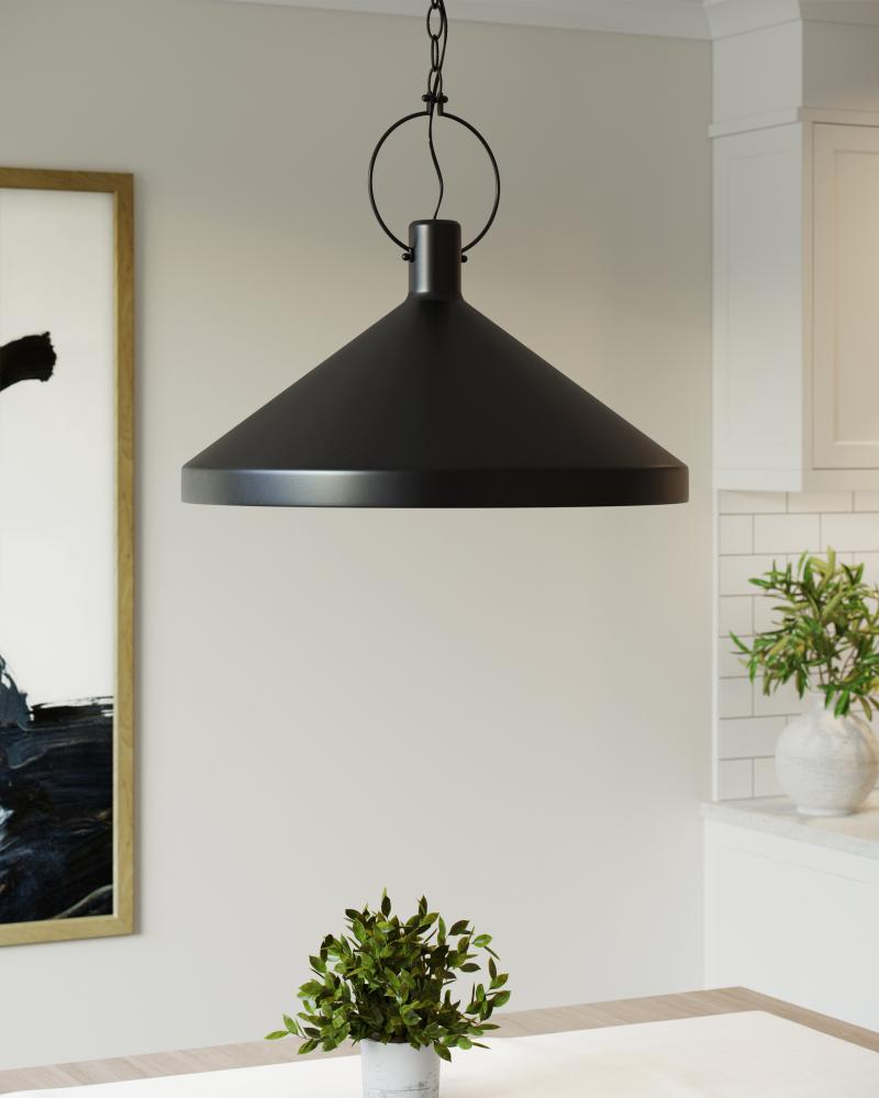 Lyon Large One Light Pendant