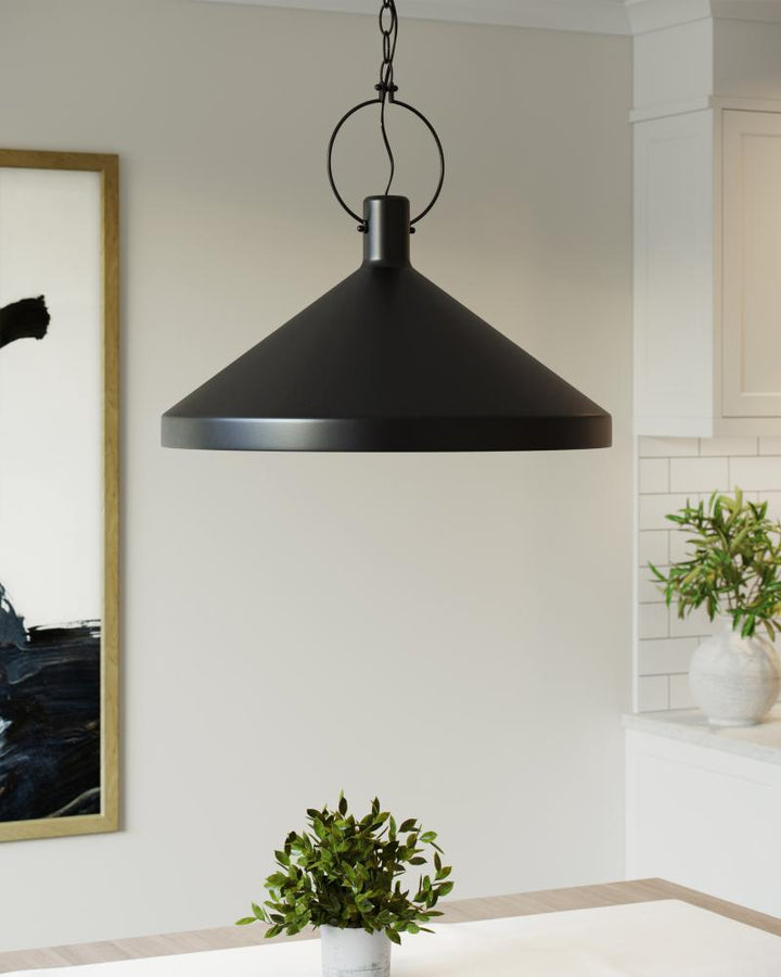 Lyon Large One Light Pendant