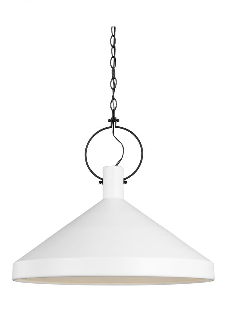 Lyon Large One Light Pendant