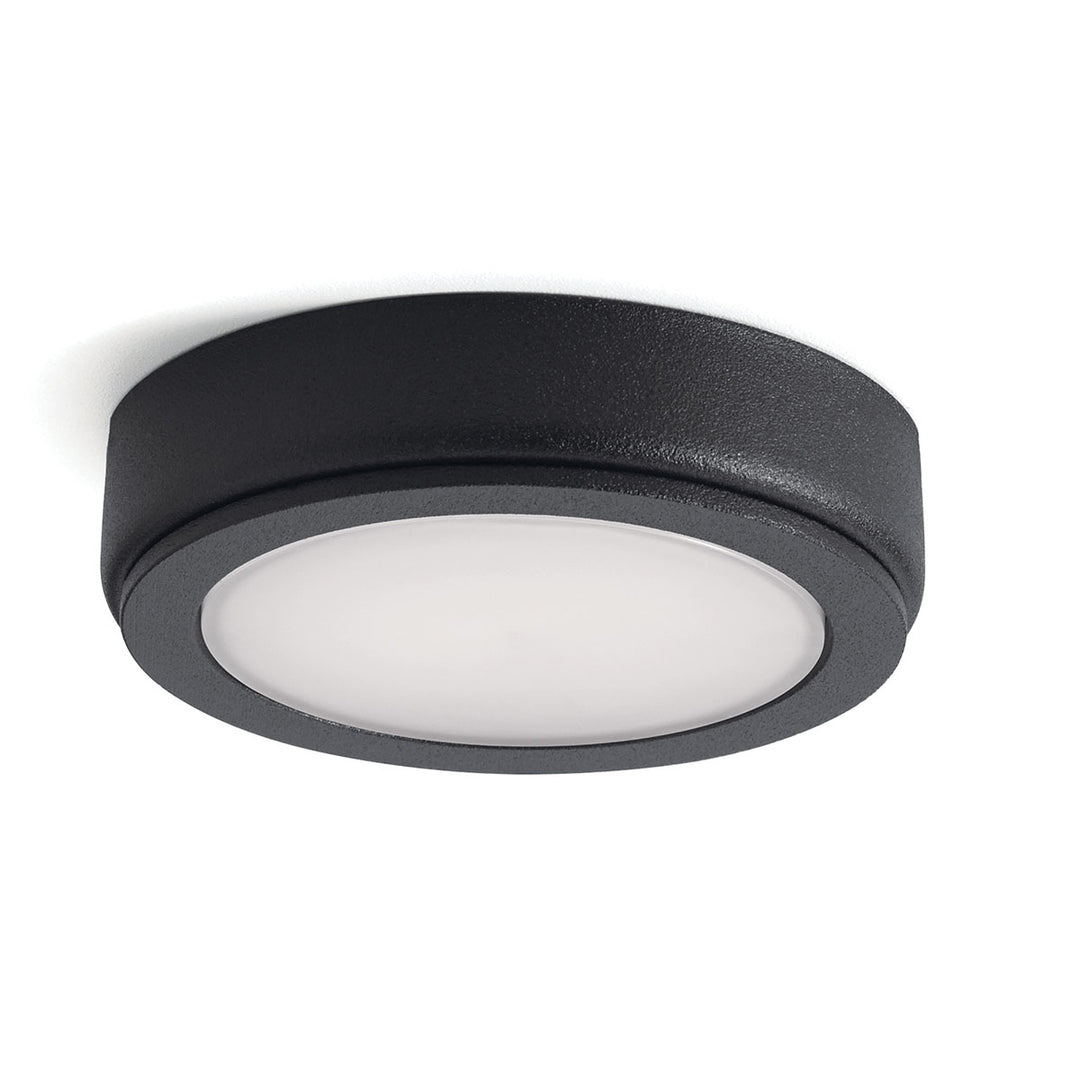 6D 24V LED Disc 3000K BKT