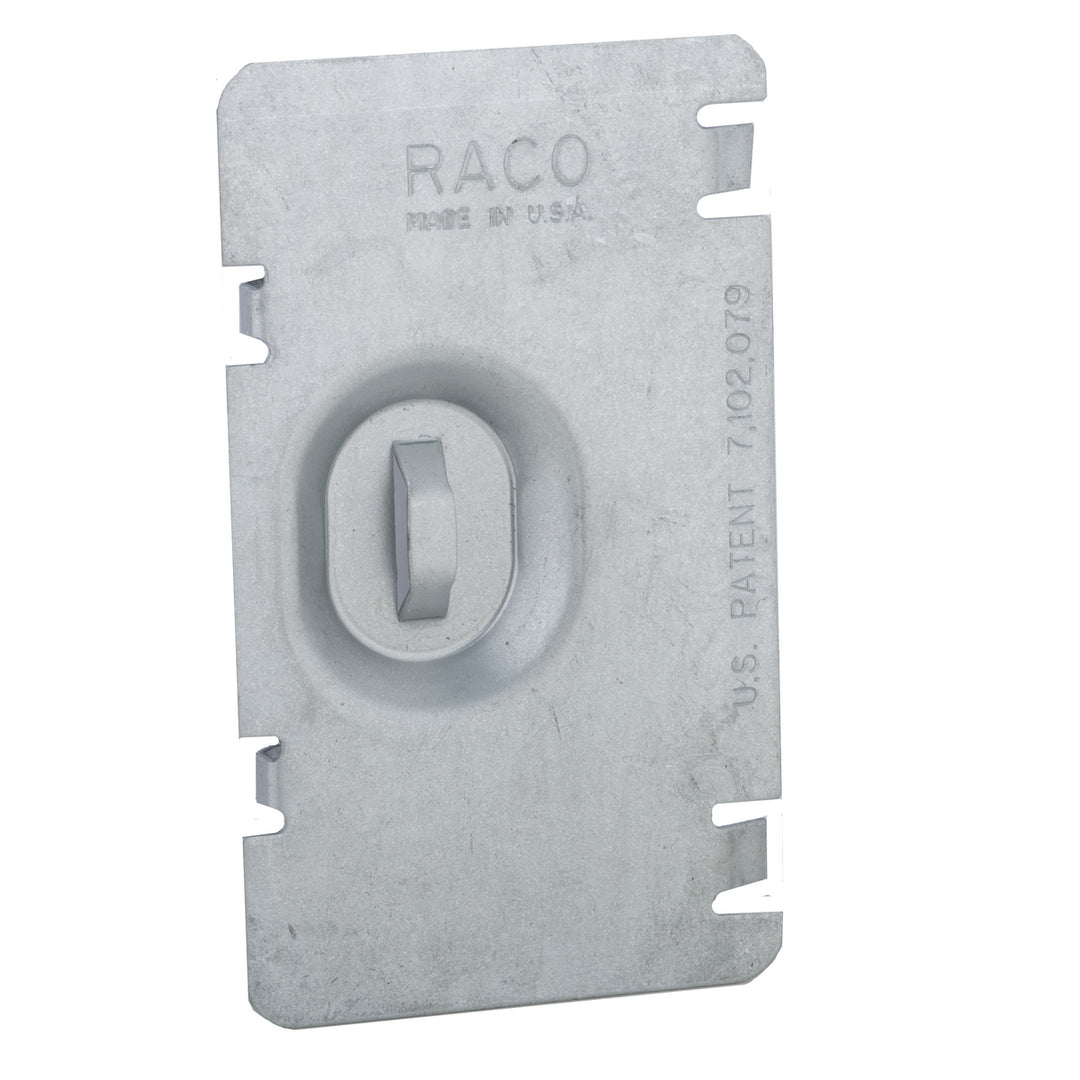 1-GANG PROTECTOR PLATE - FLAT