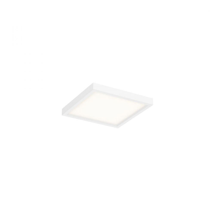 5 Inch Slim Square LED Flush Mount