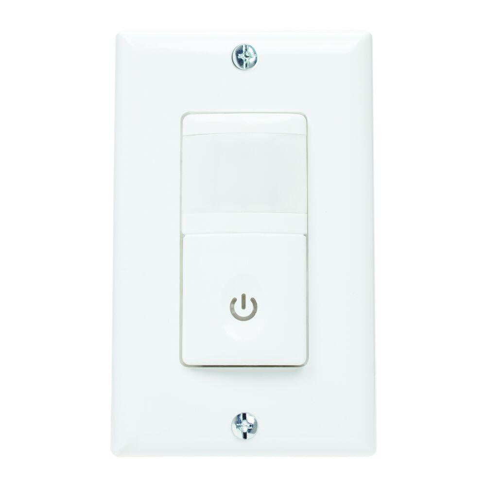 Residential In-Wall PIR Vacancy Sensor, White