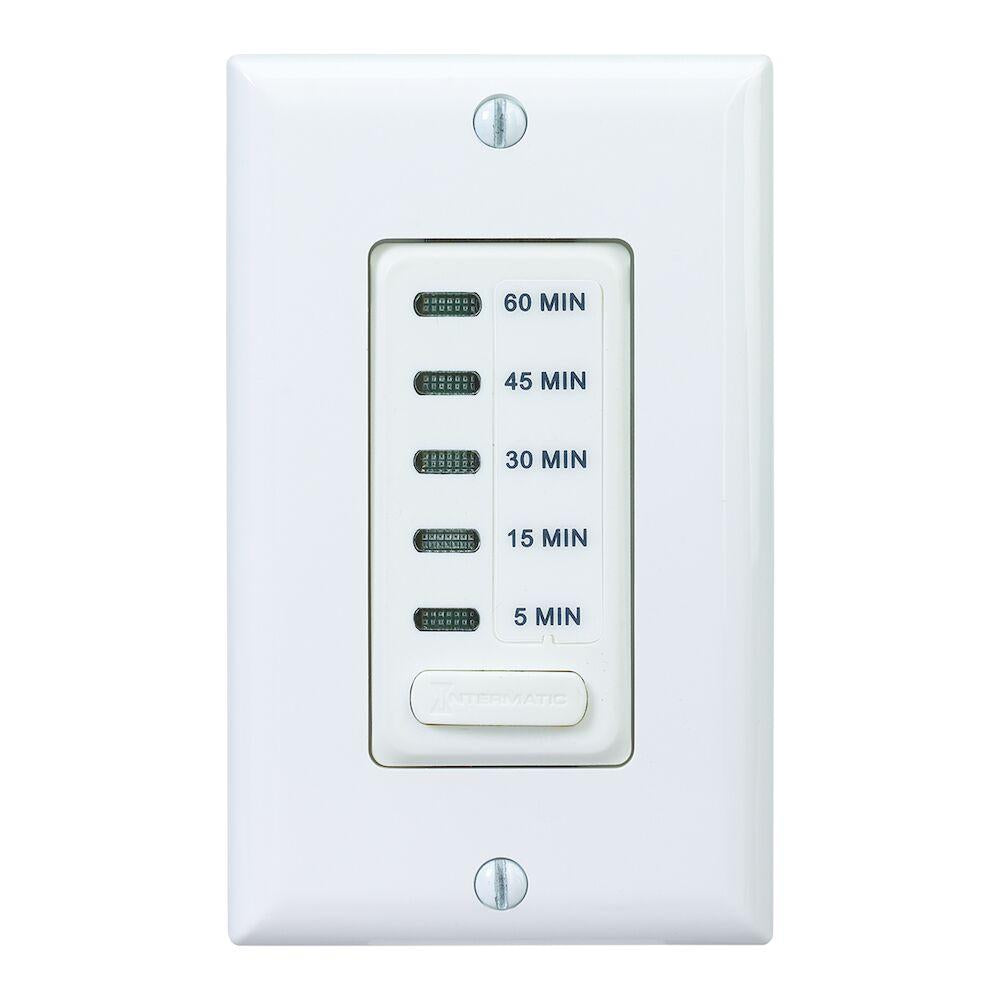 Electronic Countdown Timer, 120 VAC, 60 Hz, Pres