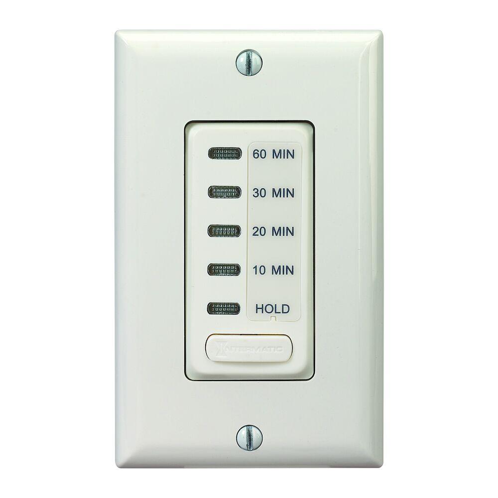 Electronic Countdown Timer, 120 VAC, 60 Hz, Pres