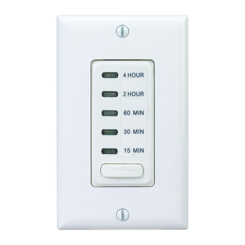 Electronic Countdown Timer, 120 VAC, 60 Hz, Pres