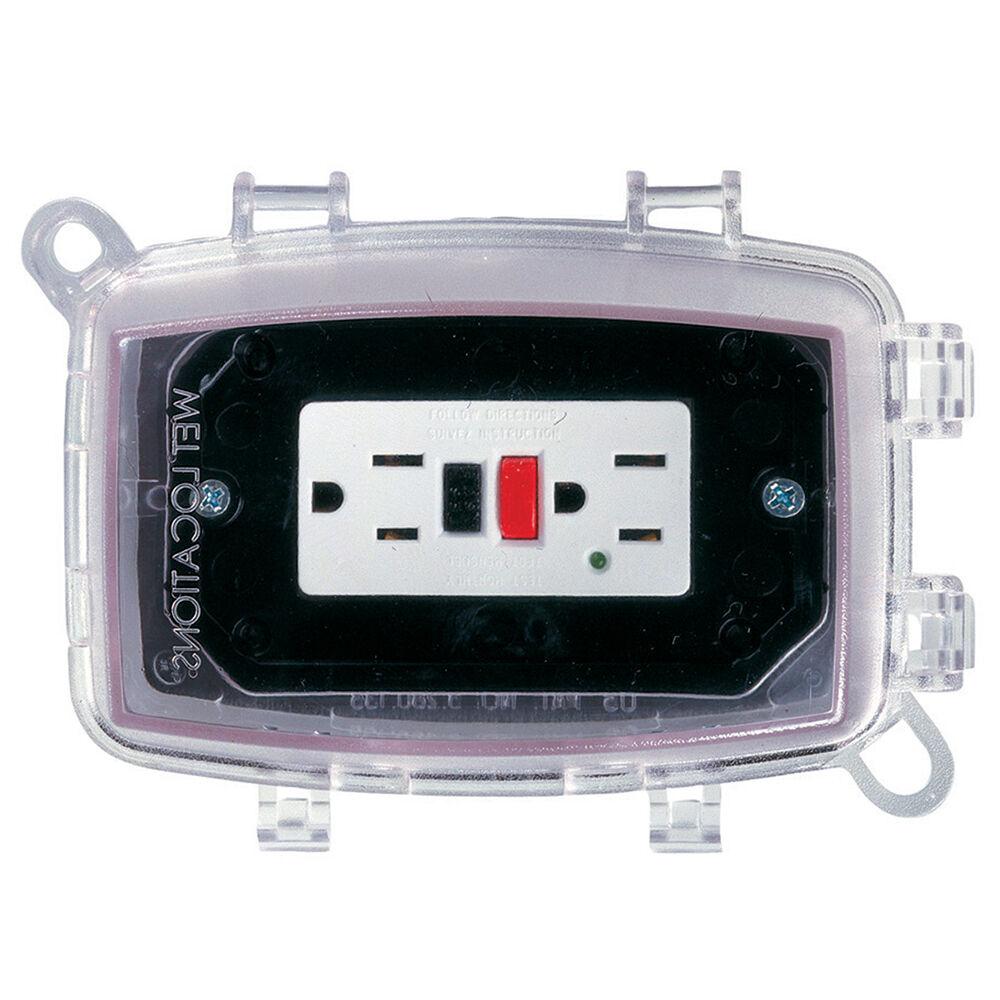 Plastic In-Use Weatherproof Cover, Single-Gang,